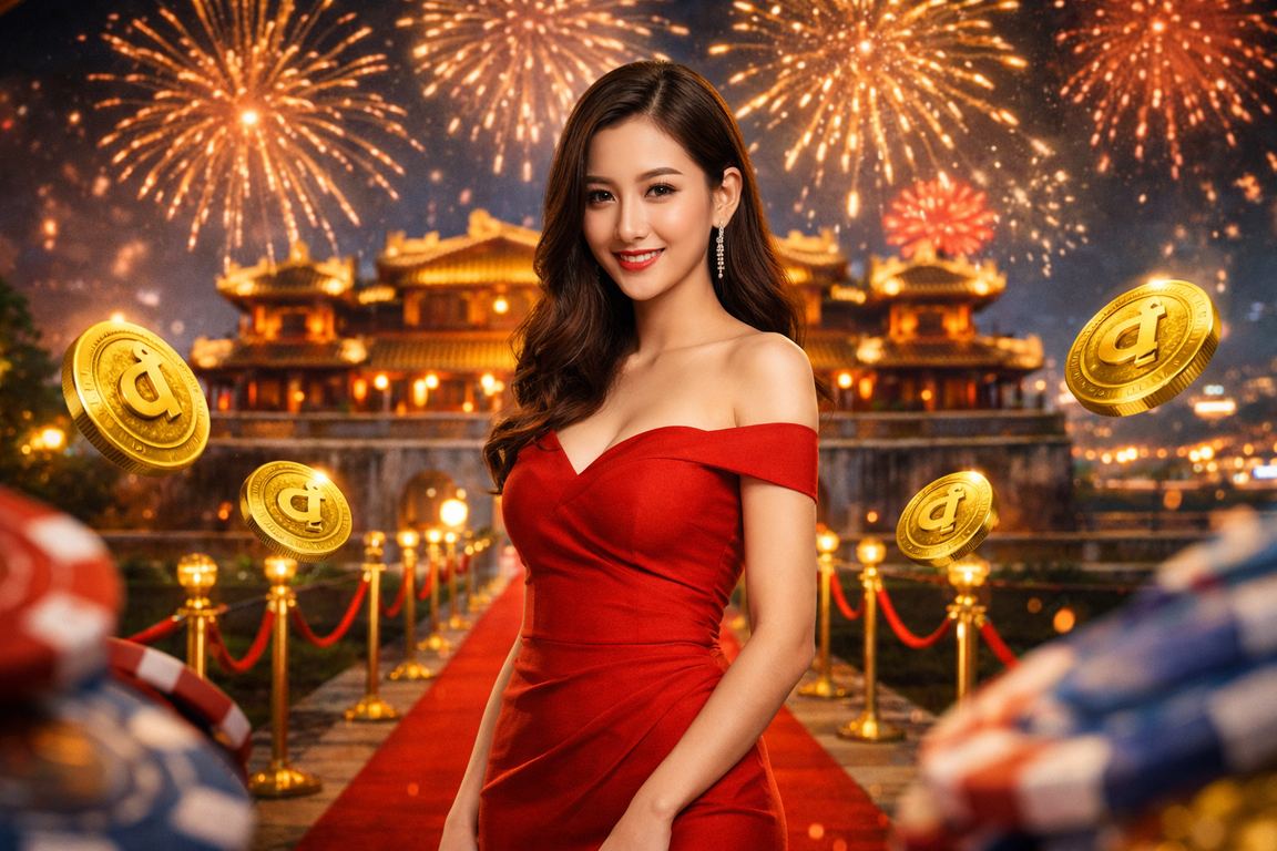 Không khí lễ hội Huế – người dùng theo dõi thể thao và cá cược trong dịp lễ đặc biệt