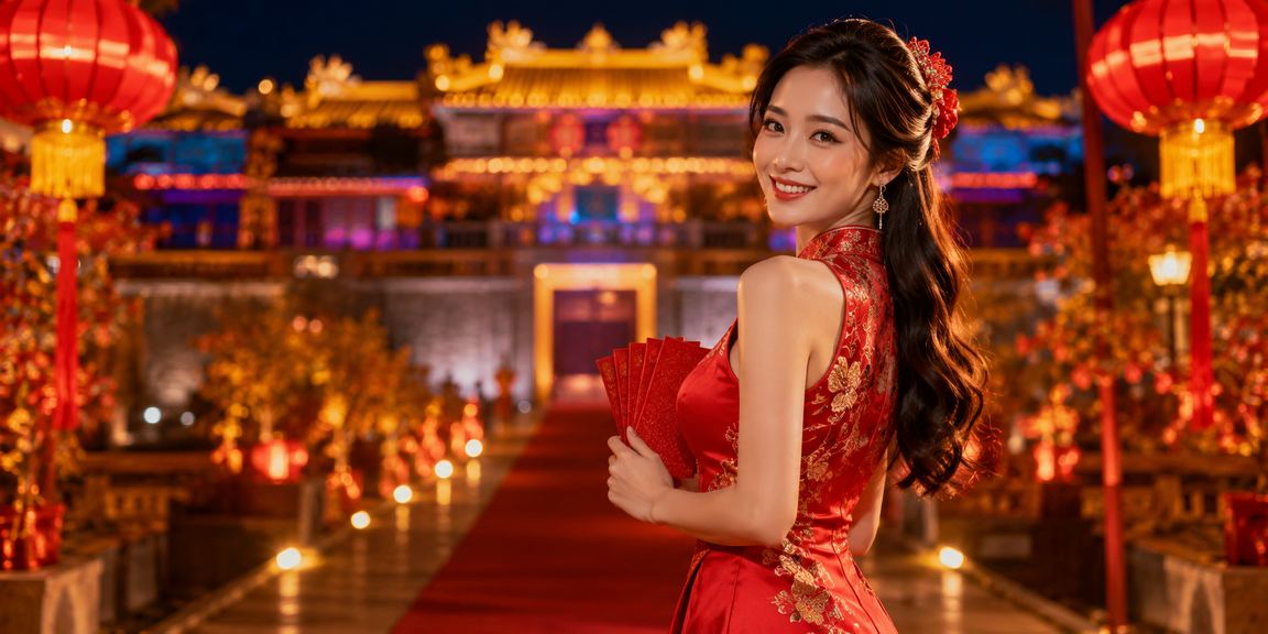 Phong bì đỏ và lồng đèn – biểu tượng may mắn tại Huế cho người chơi 784