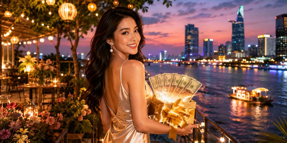 Không khí cá cược cao cấp tại Sài Gòn – thành viên High Roller trải nghiệm bàn live casino riêng